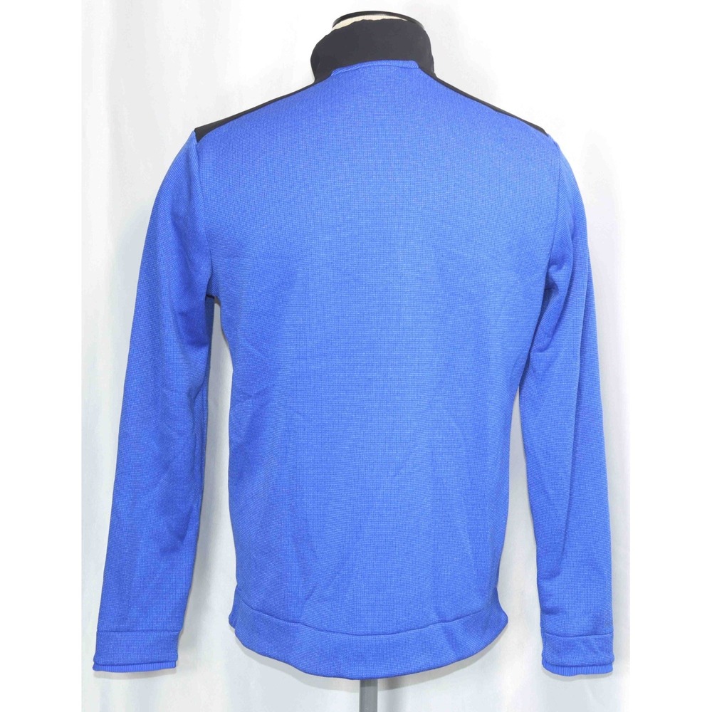 Under Armour Storm Golf Blue 1/2 Zip Sweater Fleece Pullover 1373415 Mens Size M - Picture 3 of 4